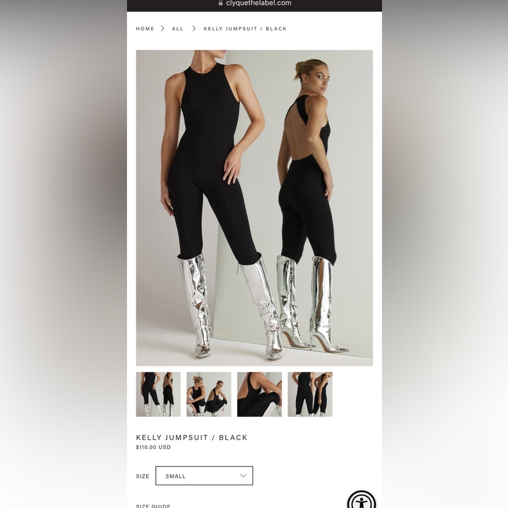 Clyque the label jumpsuit